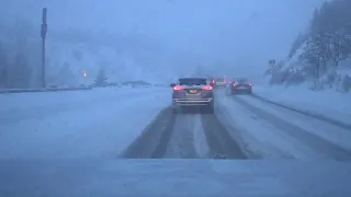 Storm blasts northern Utah, bringing hazardous road conditions - January 10