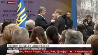 Порошенко присвоїв звання Героя України Володимиру Жемчугову