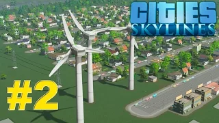 #2. Распил бюджета и эпидемия (6000 чел.) - Cities: Skylines