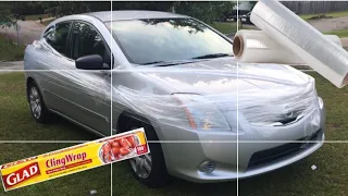 INSANE BUBBLE WRAP CAR PRANK ON GIRLFRIEND !!!