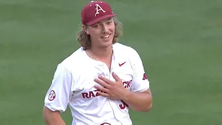 #5 Arkansas vs #14 Mississippi State Game 1 2024