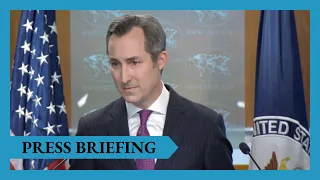 Department of State Daily Press Briefing - May 8, 2024