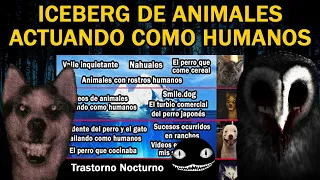 ICEBERG DE ANIMALES ACTUANDO COMO HUMANOS | Trastorno Nocturno