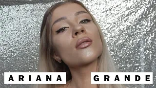 Макияж Арианы Гранде. Ariana Grande makeup tutorial