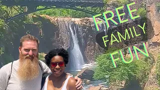 🌊🌳👨‍👩‍👧‍👦 Paterson Great Falls Free Family Fun in NJ!