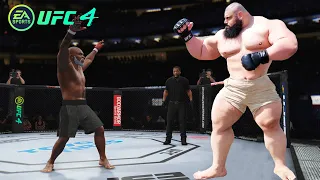 UFC4 Mike Tyson vs Sajad Gharibi Hulk EA Sports UFC