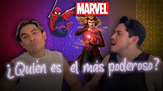 ¿Quién es el Super Heroe más atractivx de Marvel? | Pepe & Teo