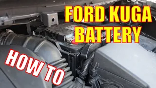 Expert Tips: How to Easily Replace The Battery of Your Ford Kuga Escape 2013-2019