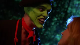 THE MASK  [Park scene] ✨JIM CARREY & CAMERON DIAZ ✨