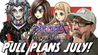 DFFOO PULL PLANNING VIDEO FOR JULY 2023! A LOT OF CURVE BALLS THIS MONTH!!! INSANE CHARACTERS!!!