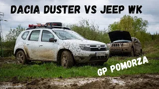 Dacia Duster VS Jeep WK na GP Pomorza