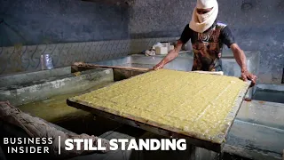 How One Town Keeps India's 500-year-old Papermaking Industry Alive | Still Standing