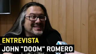 Entrevista a John Romero en Gamepolis 2019