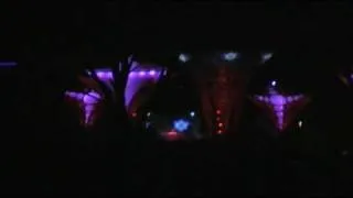 Ozora Festival 2009 at night