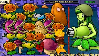 Plants vs Zombies | PUZZLE | Giant Plants vs Zombies All i Zombie LEVELS GAMEPLAY FULL HD 1080p 60hz