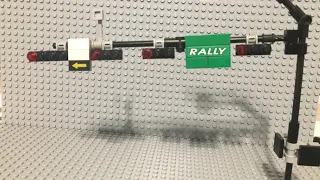 Building the LEGO Traffic Signal MOC (Beginners Level).