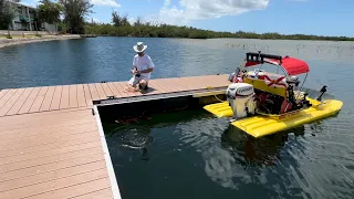 Sugarloaf Key on our Craigcat, Exploring Back Country, Mangrove Trails, Sky Divers, Sunset Grill