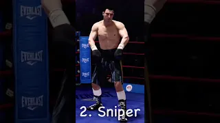 3 best stances in fight night champion