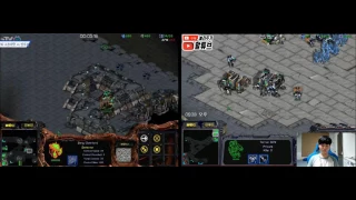 Jaedong vs Last ZvT @ Circuit Breaker #8 [2017-06-22] [DUAL FPVOD]