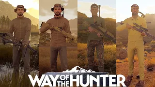 Every animal. Every weapon. Every map | Way of the Hunter