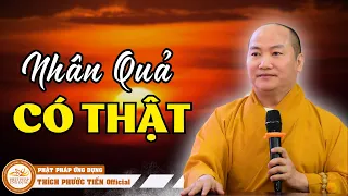 Kiếp Trước Nợ Gì Kiếp Này Trả Đó.. Nhân Quả Có Thật | THÍCH PHƯỚC TIẾN OFFICIAL