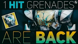 Heart of Inmost Light (1 HIT GRENADES) | Destiny 2 Forsaken