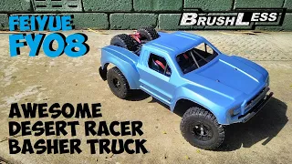 Feiyue FY08 Brushless Desert Racer RC Truck   Full Review