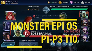 BEAST EPI! T10 PHASE 1 to 3 TRIPLE SHOT | F2P Artifacts| Injustice 2 Mobile