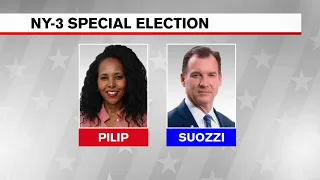 Early voting starts in special election between Tom Suozzi and Mazi Pilip