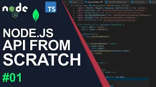 Node.js API From Scratch Using TypeScript, Express And MongoDB #1