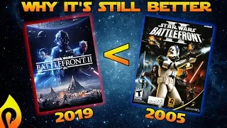 Why Battlefront 2 (2005) Is Still Better Than EA's Battlefront 2 In 2019