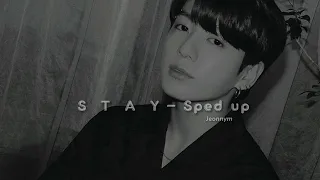 The Kid LAROI (FT Justin Bieber) - STAY || Sped Up