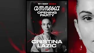 Cristina Lazic LIVE from Amnesia Ibiza Opening, 11th May 2024