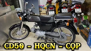 Honda CD 50 Benly HQCN - chính chủ . Zin 100% . Hàng sưu tầm không dành cho số đông