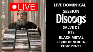 LIVE dominical - Session Discogs pour des K7s BLACK METAL