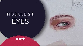 "Fashion Portrait" Tutorial - Eyes