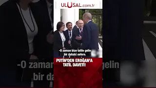 Erdoğan ve Putin arasında gülümseten konuşma #erdoğan #putin #gündem #keşfet #shorts #rusya #fyp