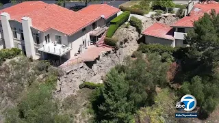 Rolling Hills Estates declares state of emergency amid investigation into landslide's cause