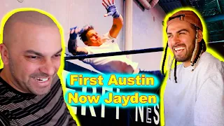 Jayden is Taking after Austin!