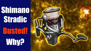 Shimano Stradic C3000HGB Busted Up - Why? + How To Fix - Fishing Reel Repair