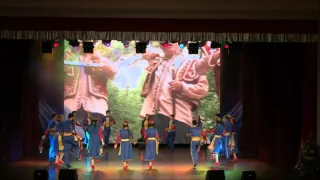 Танец "Ярхушта" Танцует старшая группа ансамбля "Ширак"