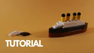 Lego MINI TITANIC tutorial