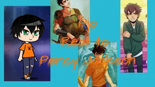 PJO CHARACTERS REACT TO PERCY JACKSON •°|Griffindork|°•