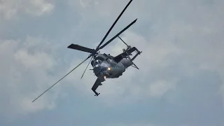 Mi-24 "Hind" at ILA Berlin Air Show 2016