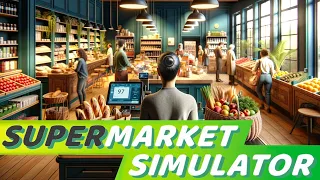 Supermarket Simulator #46 - Nowa licencja nowe produkty