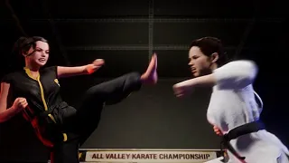 Cobra Kai 2: Dojos Rising - All Valley Tournament- Complete