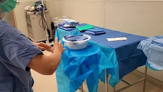 episode 1 | DAY IN THE LIFE OF A SURGICAL TECH | teamwork, case setup, opening a room for a tech.