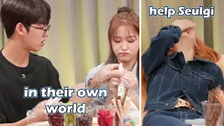 When Yeri & Hongseok visits Seulgi.zip (eng)