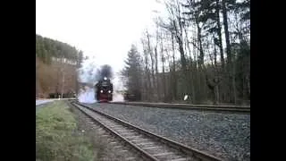 Harzer Schmalspurbahnen - Selketalbahn - Dezember 2012