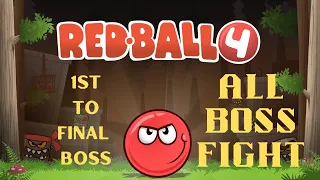 RED BALL 4 (ALL BOSS FIGHT)🔥🔥🔥🔥😮😮😮😮# viral video